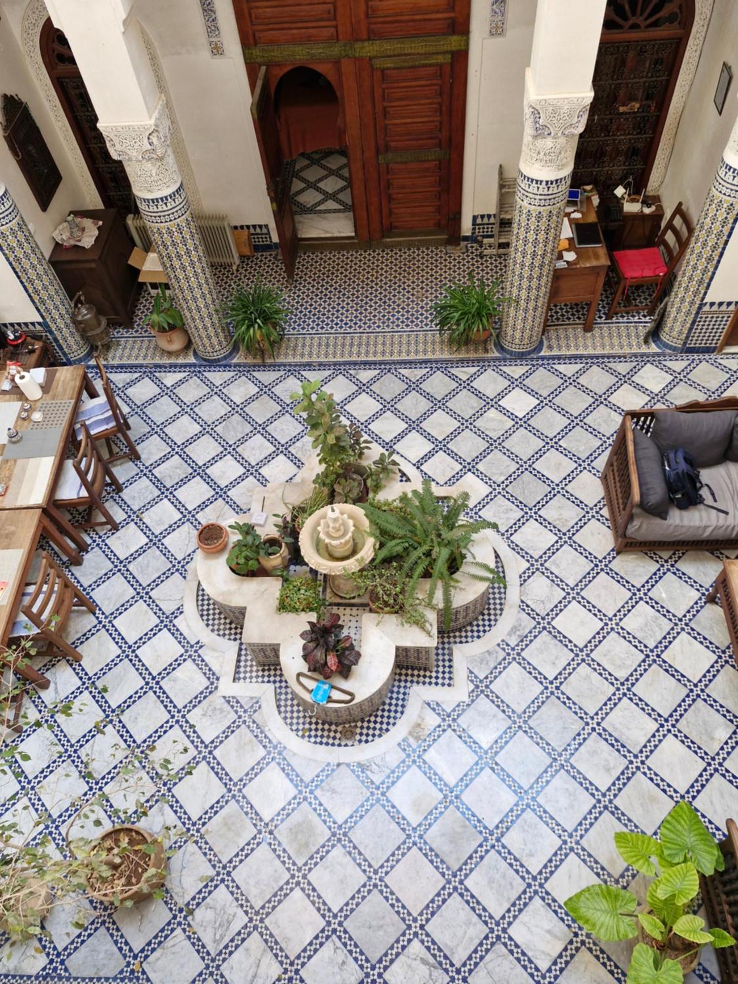 Hotel Dar Drissi Fez Esterno foto